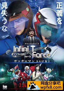 [Infini-T Force][剧场版2018日本科幻动画][BD1080P][日语中字]