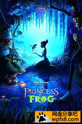 [公主与青蛙][2009迪士尼高分动画][BD720P][国粤英语音轨.中英双字]
